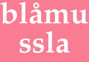 Synonym blåmussla