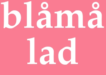 Synonym blåmålad
