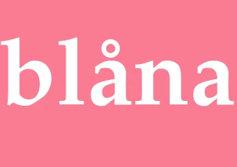 Synonym blåna