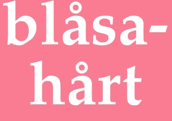 Synonym blåsa hårt
