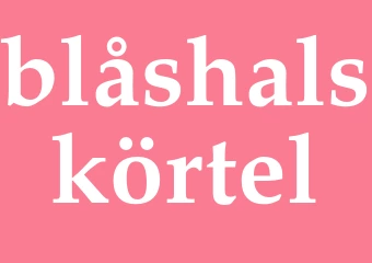 Synonym blåshalskörtel