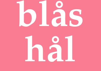 Synonym blåshål