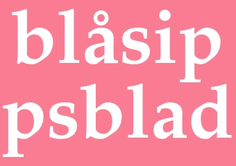 Synonym blåsippsblad