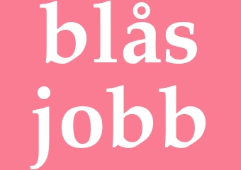 Synonym blåsjobb