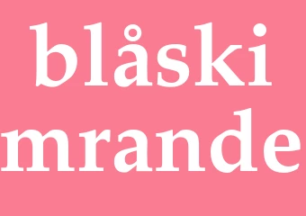 Synonym blåskimrande