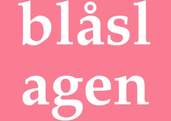 Synonym blåslagen