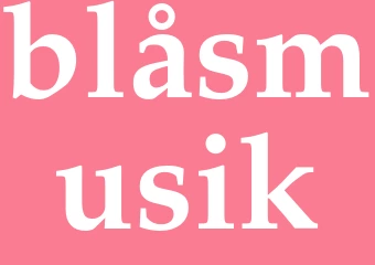 Synonym blåsmusik