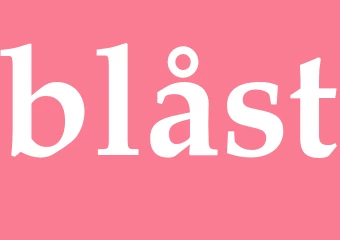 Synonym blåst
