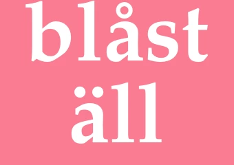 Synonym blåställ