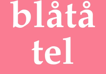 Synonym blåtåtel