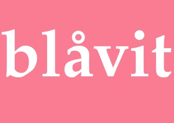 Synonym blåvit