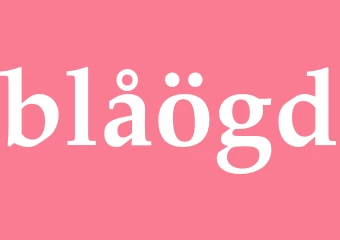Synonym blåögd