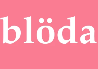Synonym blöda