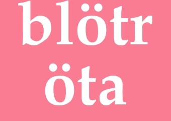 Synonym blötröta