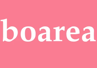 Synonym boarea