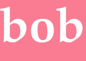 Synonym bob