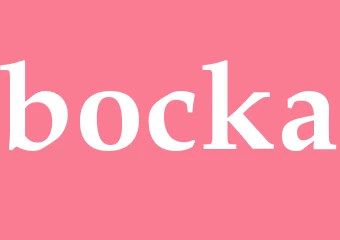 Synonym bocka