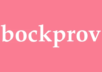 Synonym bockprov