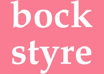 Synonym bockstyre
