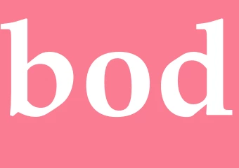 Synonym bod