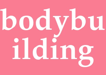 Synonym bodybuilding