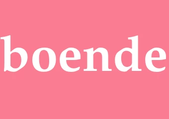 Synonym boende