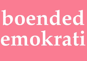 Synonym boendedemokrati
