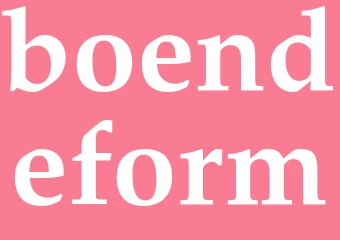 Synonym boendeform
