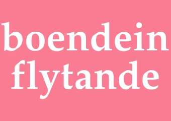 Synonym boendeinflytande