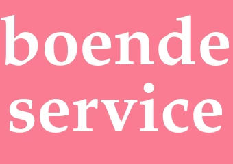 Synonym boendeservice