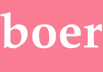 Synonym boer