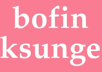 Synonym bofinksunge