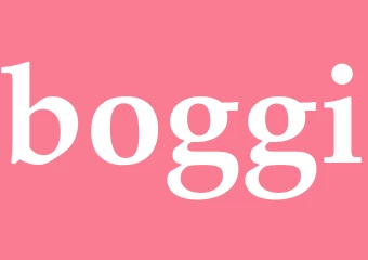 Synonym boggi