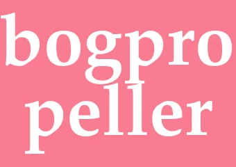 Synonym bogpropeller