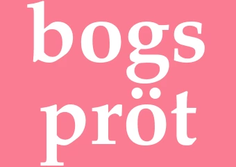 Synonym bogspröt