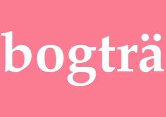 Synonym bogträ