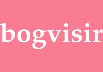 Synonym bogvisir