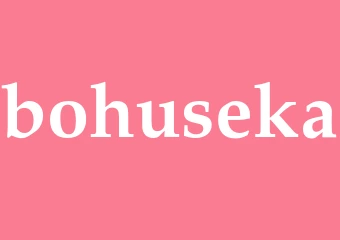 Synonym bohuseka