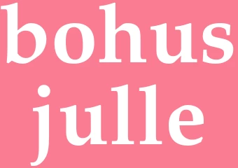 Synonym bohusjulle