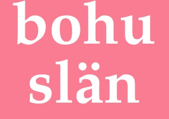 Synonym bohuslän