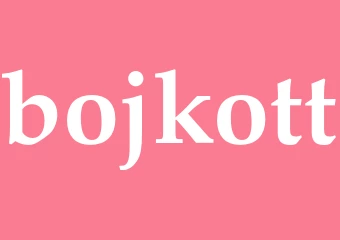 Synonym bojkott