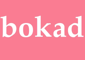 Synonym bokad