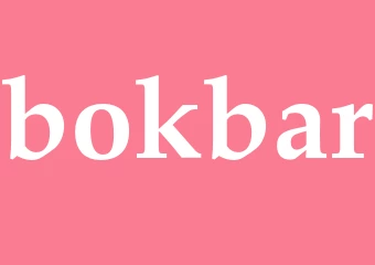 Synonym bokbar