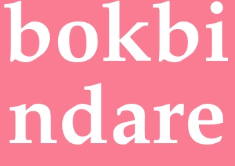 Synonym bokbindare