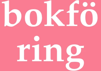 Synonym bokföring