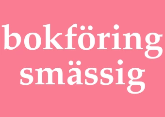 Synonym bokföringsmässig