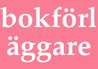 Synonym bokförläggare