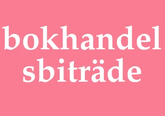 Synonym bokhandelsbiträde