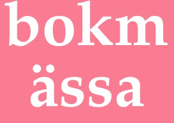 Synonym bokmässa