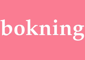 Synonym bokning